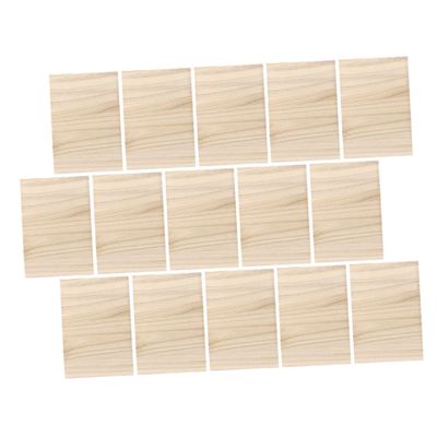 LIOOBO 15pcs Taekwondo Breaking Boards Karate Practice Boards for Boys and Girls for Training Performing and Skill Improvement Includes Thickness Options