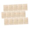 LIOOBO 15pcs Taekwondo Breaking Boards Karate Practice Boards for Boys and Girls for Training Performing and Skill Improvement Includes Thickness Options view 1