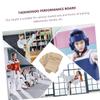LIOOBO 15pcs Taekwondo Breaking Boards Karate Practice Boards for Boys and Girls for Training Performing and Skill Improvement Includes Thickness Options view 2