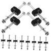 LIOOBO 12pcs Trampoline Screws Fixing Screws for Replacement Sturdy Toys for Trampoline Accessories view 1