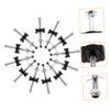 LIOOBO 12pcs Trampoline Screws Fixing Screws for Replacement Sturdy Toys for Trampoline Accessories view 3