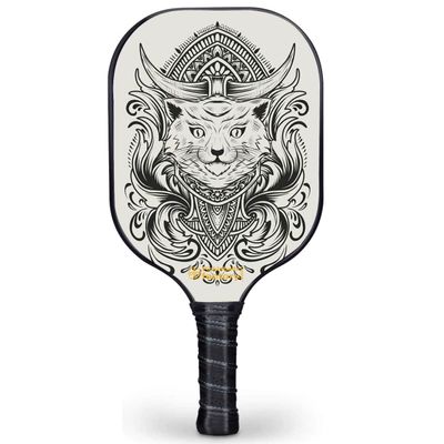 212 Main Pickleball Rackets - Egyptian Cat Level Up Pickleball Pickleball Paddles for Intermediate Players Glassfiber Graphite