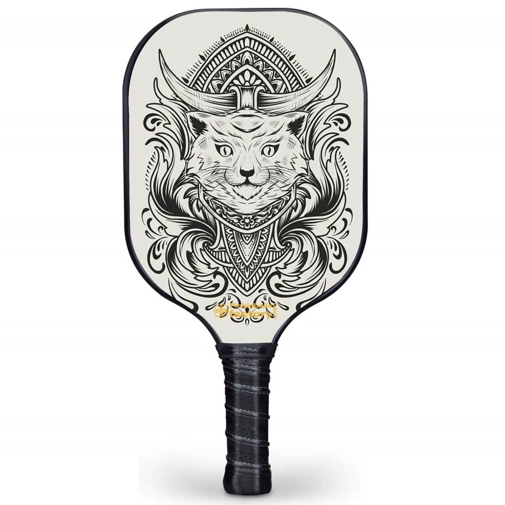 212 Main Pickleball Rackets - Egyptian Cat Level Up Pickleball Pickleball Paddles for Intermediate Players Glassfiber Graphite