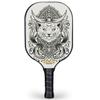 212 Main Pickleball Rackets - Egyptian Cat Level Up Pickleball Pickleball Paddles for Intermediate Players Glassfiber Graphite view 1