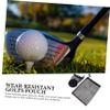 LIOOBO 2pcs Golf Net Bag Mesh Storage Bag for Golf Balls Table Tennis Baseballs Badminton Drawstring Closure view 2