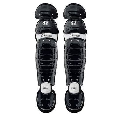 212 Main 14.5 in. Pro Model Double Knee Shinguard Black