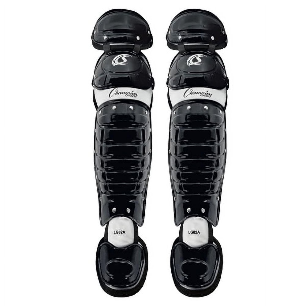 212 Main 14.5 in. Pro Model Double Knee Shinguard Black