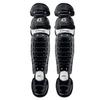 212 Main 14.5 in. Pro Model Double Knee Shinguard Black view 1