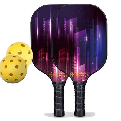 212 Main Best Pickleball Set - Fantasy Pickleball Paddles for Sale Pickleball Game Set Glassfiber Graphite, Medium