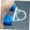 Anneome 5pcs Grippers for Home Gym Equipment Forearm Wrist Strengthener Comfortable Sponge Handles Heavy Grip Exercise Training Tools Random Color view 2