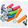 Anneome 5pcs Grippers for Home Gym Equipment Forearm Wrist Strengthener Comfortable Sponge Handles Heavy Grip Exercise Training Tools Random Color view 3