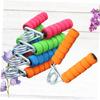 Anneome 5pcs Grippers for Home Gym Equipment Forearm Wrist Strengthener Comfortable Sponge Handles Heavy Grip Exercise Training Tools Random Color view 4