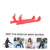 Happyyami Stick Blade Protector Shun Knife Sheath Material Easy to Use Skate Blade Guards view 2
