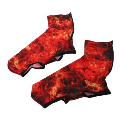 BIUDECO 2pcs Shoes Cover for Cycling Windproof Overshoes for Road Mountain Breathable Quick Dry Design -Skid Footwear for Outdoor Activities