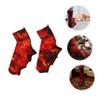 BIUDECO 2pcs Shoes Cover for Cycling Windproof Overshoes for Road Mountain Breathable Quick Dry Design -Skid Footwear for Outdoor Activities view 4