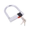 Anneome Motorcycle Disc Lock U-Shaped Chain Lock Theft for Mountain Bikes Accessories view 1