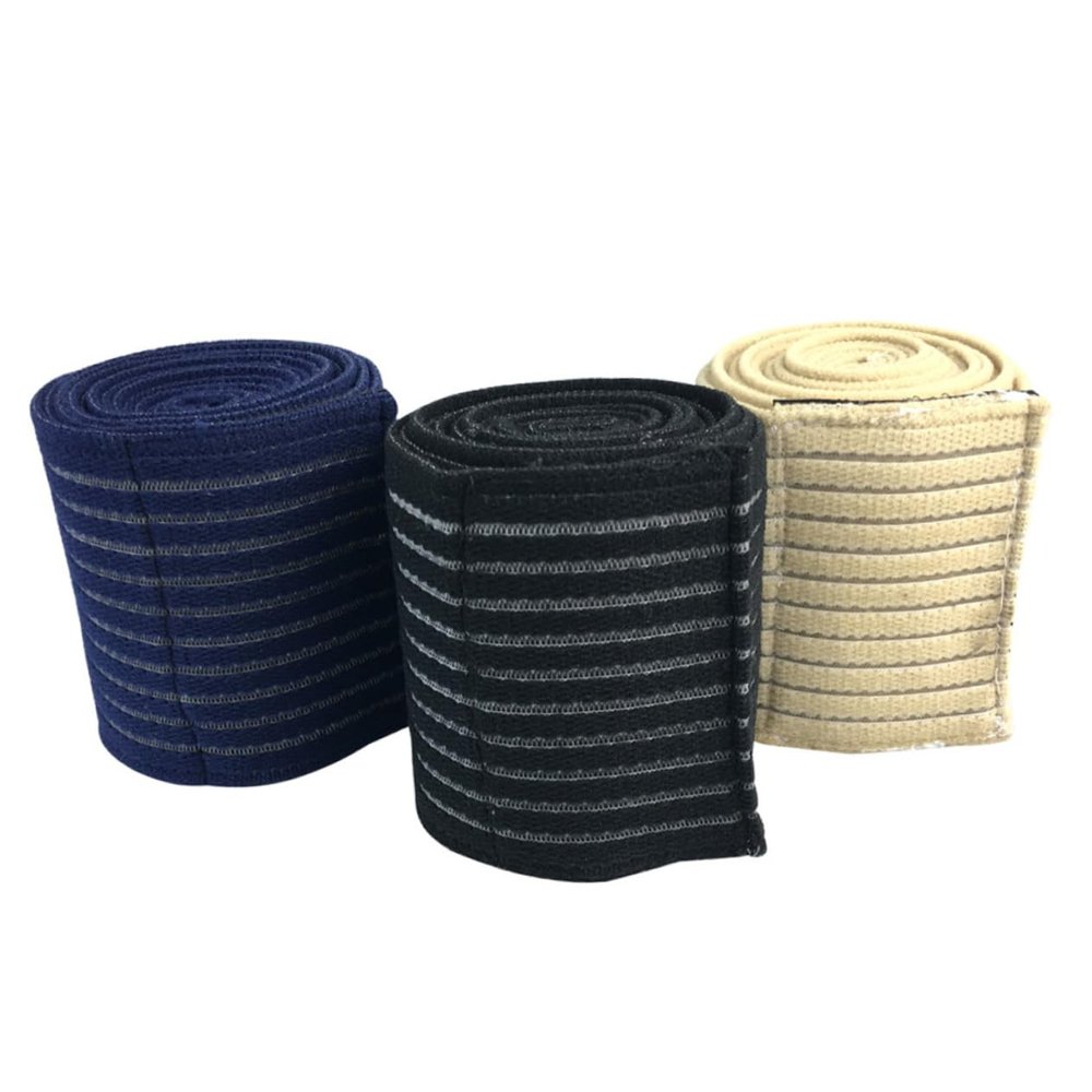 Anneome Weightlifting Elastic Leg Band Squat Wrap Bandage Leg Strengthening Band Fitness Leggings Injury Prevention Tool