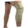 Anneome Weightlifting Elastic Leg Band Squat Wrap Bandage Leg Strengthening Band Fitness Leggings Injury Prevention Tool view 3