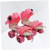Anneome Adjustable Double Row Skates Wheels Boy Girl's Skate Shoes Shoelace Girls Boys view 4