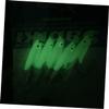 Anneome High Visibility Fishing Hooks Fish Shapes Luminous String Hooks Carbon Steel for Bass Fishing view 4
