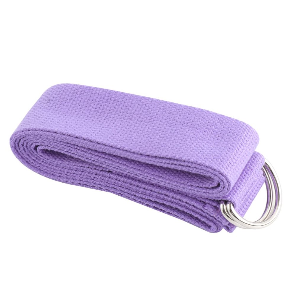 Anneome Portable Yoga Stretching Belt Strap for Exercise Improve Flexibility Range of Motion for Stretching