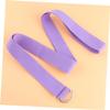 Anneome Portable Yoga Stretching Belt Strap for Exercise Improve Flexibility Range of Motion for Stretching view 3