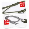 Anneome Thickened Mesh Hammock Sleeping Net Lightweight Nylon for Camping Hiking Outdoor Activities Random Style view 2