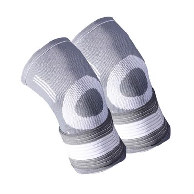 Anneome 1 Pair Sports Knee Wraps Compression Knee Brace for Running Basketball Men Women Knee Support Cover