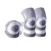 Anneome 1 Pair Sports Knee Wraps Compression Knee Brace for Running Basketball Men Women Knee Support Cover view 3