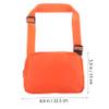 LIOOBO Mens Girls Waist Bag Outdoor Fanny Pack Sports Running Bag Storage Pouch for Travel Accessories view 4