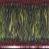 Dark Paisley on Burgundy Nylon Webbing Closeout (1 Inch, 20 Yards) view 2