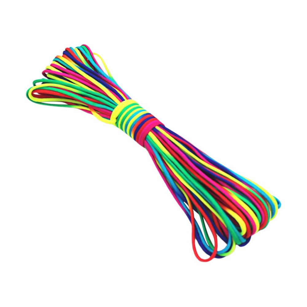 Anneome Strand Core Parachute Cord Camping Rope for Outdoor Survival DIY Projects Bracelets and More Fast-Drying Uv Resistant for Beginners and Professionals