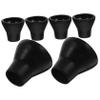 LIOOBO 6pcs Rubber Golf Ball Retriever Grabbers and Flexible Golf Suckers for Pickup Lightweight and Ergonomic Design for Convenient Use The Course view 1