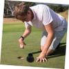 LIOOBO 6pcs Rubber Golf Ball Retriever Grabbers and Flexible Golf Suckers for Pickup Lightweight and Ergonomic Design for Convenient Use The Course view 3