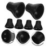 LIOOBO 6pcs Rubber Golf Ball Retriever Grabbers and Flexible Golf Suckers for Pickup Lightweight and Ergonomic Design for Convenient Use The Course view 4