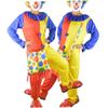 PACKOVE 1set Carnival Clown Suit for Adults Cosplay Costume for Halloween for Performance and Entertainment Material for Juggling and Dancing view 1