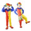 PACKOVE 1set Carnival Clown Suit for Adults Cosplay Costume for Halloween for Performance and Entertainment Material for Juggling and Dancing view 2
