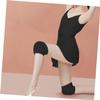 LIOOBO Dance Knee Braces Warm Wrap for Knee Protection Arthritis Pads Compression Sleeves for Sports Warm Kneepad for Women Boy Girl view 2
