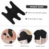 LIOOBO Dance Knee Braces Warm Wrap for Knee Protection Arthritis Pads Compression Sleeves for Sports Warm Kneepad for Women Boy Girl view 3