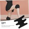 LIOOBO Dance Knee Braces Warm Wrap for Knee Protection Arthritis Pads Compression Sleeves for Sports Warm Kneepad for Women Boy Girl view 4