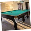 LIOOBO 12pcs Billiard Pool Table Pockets Net Storage for Billiards for Professional and Non-Professional Use Suitable for Sports Venues and Schools view 2