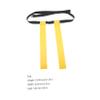 LIOOBO 2pcs Boys and Girls Rugby Flag Belts Waist Flags for Football Games Fluorescent for Training and Fun Activities Includes view 2