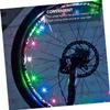 Anneome Unique Bike Wheel Lights Decorative Wheel Lamp Wire Lights Safety for Night view 4