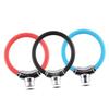 Anneome Lock Steel Cable Lock Horseshoe Ring for Cycling Parts Outdoor Riding Security Watermelon Red Theft Design