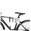 Anneome Lock Steel Cable Lock Horseshoe Ring for Cycling Parts Outdoor Riding Security Watermelon Red Theft Design view 3