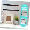 LIOOBO Baseball Bat Mount Display Hockey Bat Holder for Home Gym Baseball Bracket Softball Stand Easy Install view 3