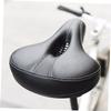 Anneome Bike Saddle Cushion Ergonomic Seat for Comfortable Riding Breathable Hollow for -Distance Cycling Compatible view 4