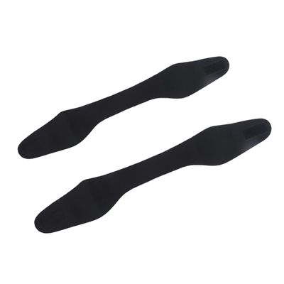 Anneome 2pcs Neoprene Swimming Headband for Boy Girl Adults Adjustable Ear Protection Hair Band for Yoga Diving Water Sports Black