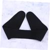 Anneome 2pcs Neoprene Swimming Headband for Boy Girl Adults Adjustable Ear Protection Hair Band for Yoga Diving Water Sports Black view 2