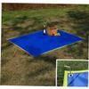 Anneome Pocket Oxford Fabric Camping Mat Portable Picnic Blanket Ground Mat for Outdoor Activities Dark for Picnics Camping Hiking and view 2